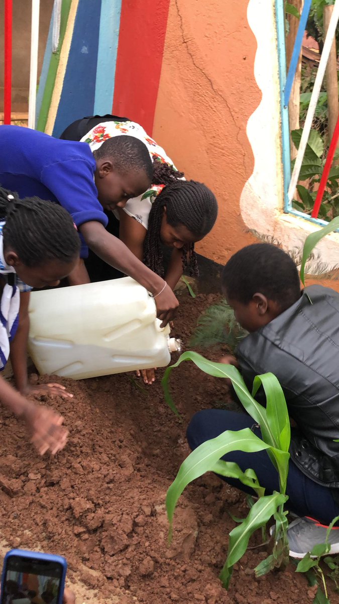 I choose the field over comfort, the soil over polish because the environment sustains us all. Climate change is real, and action can’t wait. Our future depends on what we plant today. 
#AWF
#ClimateAction 
#Sustainability 
#Environment