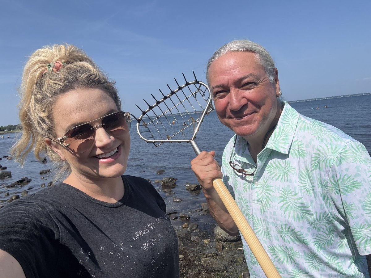Sam Read (@nbc10_sam) on Twitter photo Tonight at 530- ‘Come Clam With Me’- no, seriously. The RI DEM has launched their most popular hands-on educational course that couldn’t be more ‘Rhode Island’- teaching people how to quahog. 🦪🌊 Weekly they host it for for anyone ages 0-100. <a href="/NBC10/">NBC 10 WJAR</a> Tonight at 530- ‘Come Clam With Me’- no, seriously. The RI DEM has launched their most popular hands-on educational course that couldn’t be more ‘Rhode Island’- teaching people how to quahog. 🦪🌊 Weekly they host it for for anyone ages 0-100. <a href="/NBC10/">NBC 10 WJAR</a>