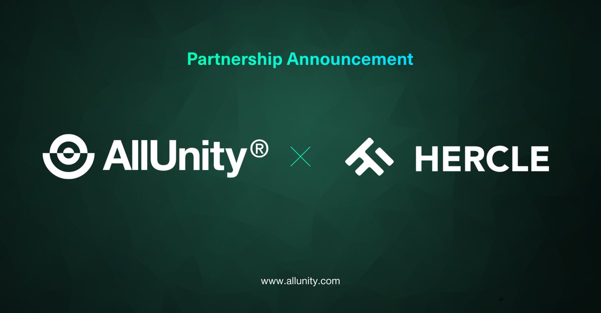 AllUnityStable's tweet image. 🤝 AllUnity x Hercle 
#AllUnity partners with @HercleFinancial to list #EURAU on HercleX, unlocking institutional access to euro stablecoin liquidity across 25+ fiat pairs.
🚀 Instant OTC execution with tight spreads
⚙️ Regulated infrastructure & full compliance
💶 Payments,…