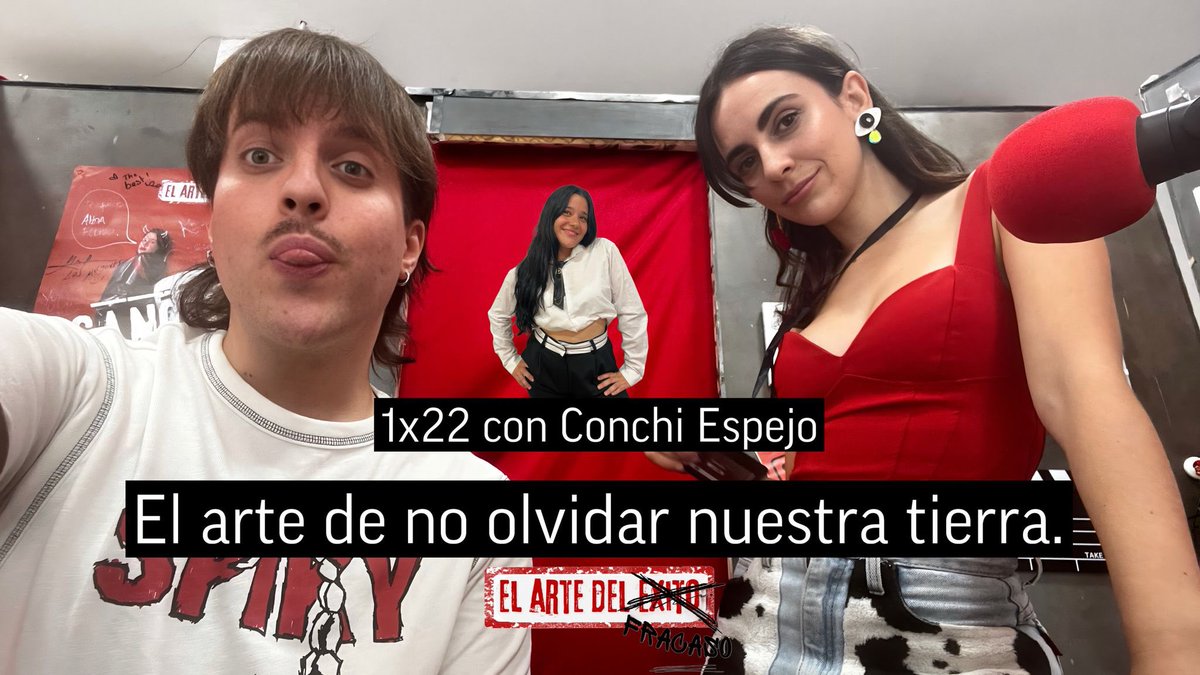 Ya está disponible el último episodio de #ElArtedelFracaso con Conchi Espejo, actuación, revolución, medioambiente, costura, amor por València, photocall y premios y ¡mucho show! 

youtu.be/hNcJ_AfKS6o?si…
