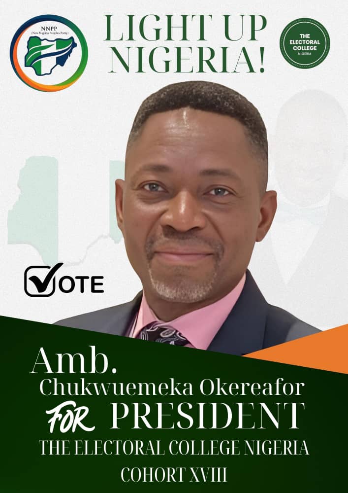 From Hunger to Prosperity
Nigeria will feed itself—and the world.
Mechanised farming. Agro-processing hubs.
From survival farming to wealth creation.

#FoodSecurityNow #FarmersFirst #ANewNigeria
<a href="/electoralcollng/">ElectoralCollegeNG</a>