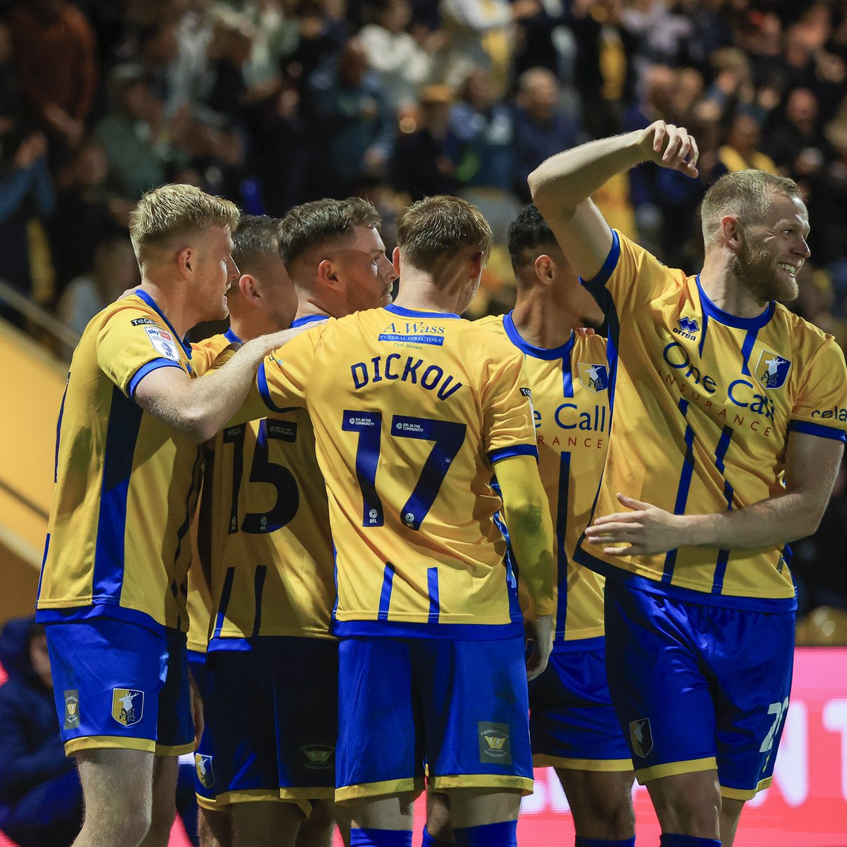 Mansfield Town FC tweet media