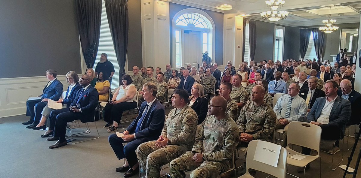 It was a momentous day for Mississippi as Governor <a href="/tatereeves/">Governor Tate Reeves</a> and President Mark Keenum with <a href="/msstate/">Mississippi State</a> spoke at today’s groundbreaking for the Mississippi Cyber and Technology Center. It’s an honor to have been a part of the collaborative effort that made this dream a reality.