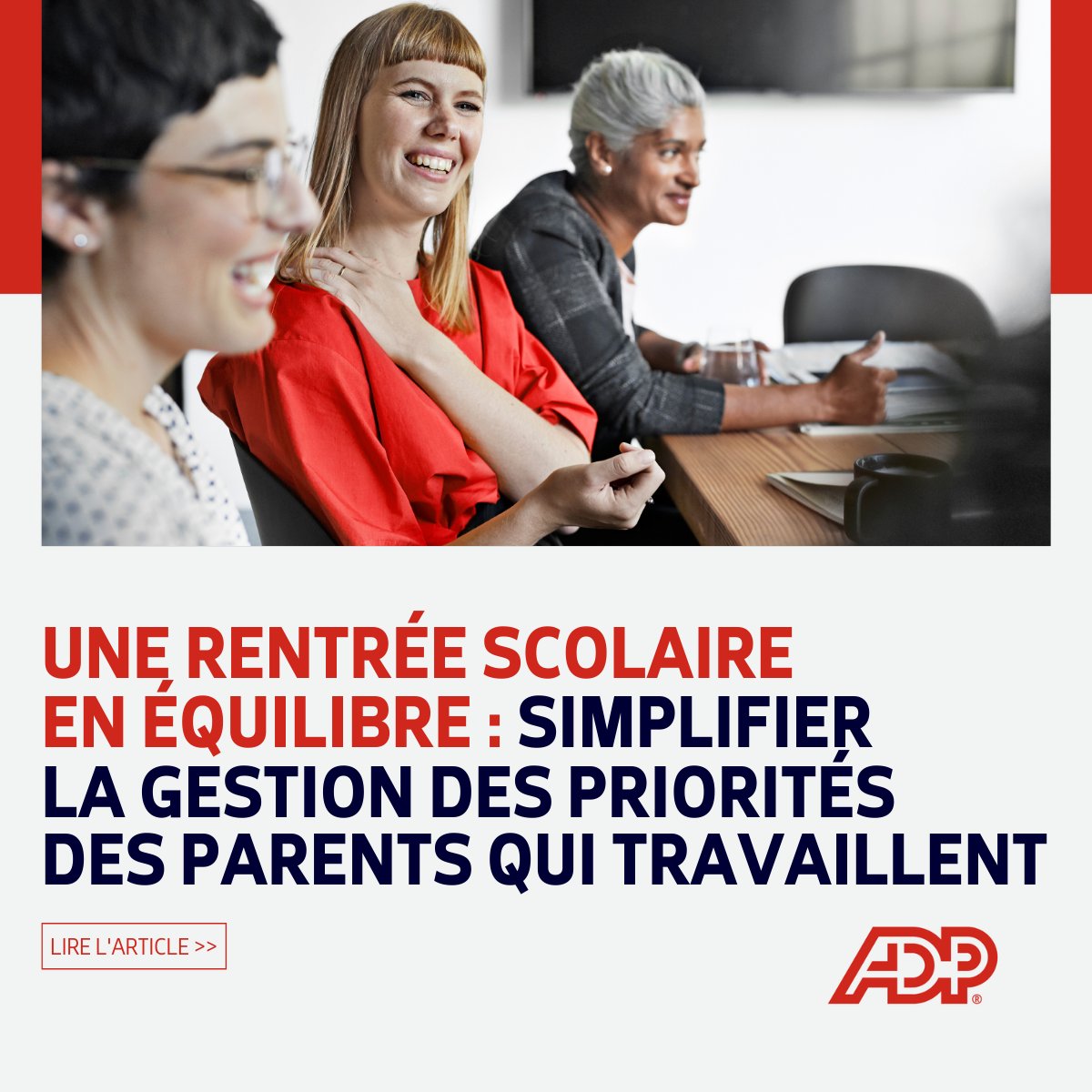 La rentrée scolaire fait son grand retour! Reprendre un horaire de travail régulier après l’été tout en préparant le retour à l’école des enfants peut représenter un défi. Découvrez cinq astuces pour soutenir les parents qui travaillent : adp.ca/fr-ca/ressourc…

#ADPCanada