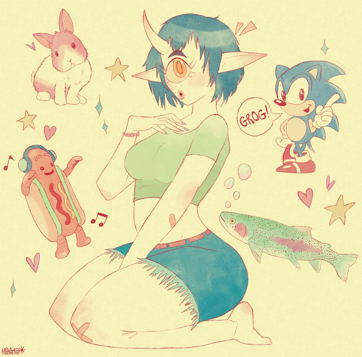 Grogda ๐ซ ::on Hiatus:: (@grogdachan) on Twitter photo LOOK WHAT <a href="/larkthefae/">Lark๐ฟ๐ง๐ปโโ๏ธโจ</a> MADE!?!?!?!?!?!?!
๐ญ๐๐ญ๐๐ญ๐
This is such adorable fanart oh my god?
I'm SO TOUCHED
it's got a trout and everything ๐ฐ๐ญ๐๐๐๏ธ
I CANT WAIT to add this to my fanart slideshow oh my gosh
thank you thank you! #GrogGang LOOK WHAT <a href="/larkthefae/">Lark๐ฟ๐ง๐ปโโ๏ธโจ</a> MADE!?!?!?!?!?!?!
๐ญ๐๐ญ๐๐ญ๐
This is such adorable fanart oh my god?
I'm SO TOUCHED
it's got a trout and everything ๐ฐ๐ญ๐๐๐๏ธ
I CANT WAIT to add this to my fanart slideshow oh my gosh
thank you thank you! #GrogGang