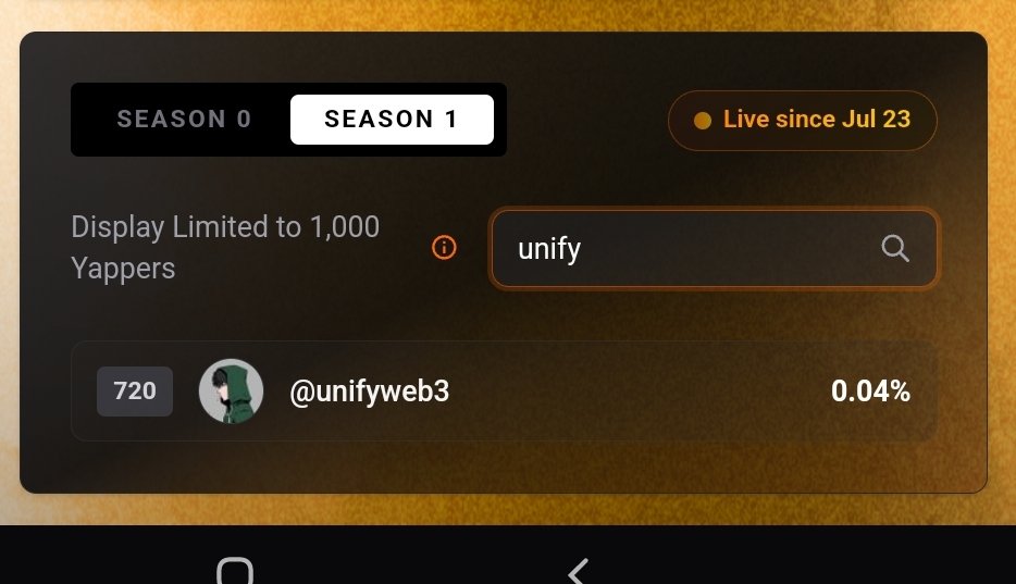 literally none of you has any trace of humanity 

just a lil break here and was deranked to 720 on <a href="/union_build/">Union</a> lb 

and guess what the funny part is ??

720XP  and 720 position on the lb achieved internally 

madddd combo right 😂❤️ but i don't like it tho 

tge n mainnet