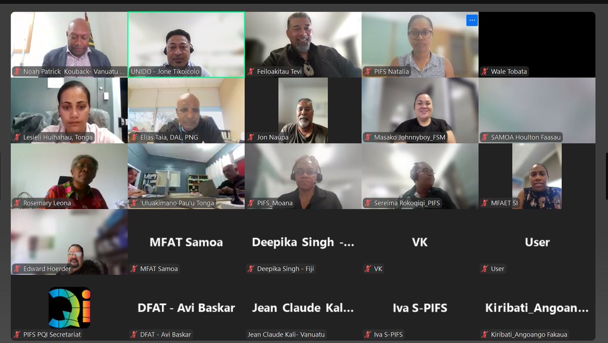 The Forum KAVA Working Group (FKWG) co-chaired by Vanuatu and Fiji, met earlier this week continuing work on the regional KAVA Declaration. 

This declaration is a political statement reaffirming the origins of KAVA and its name, as well as the acknowledging the cultural heritage