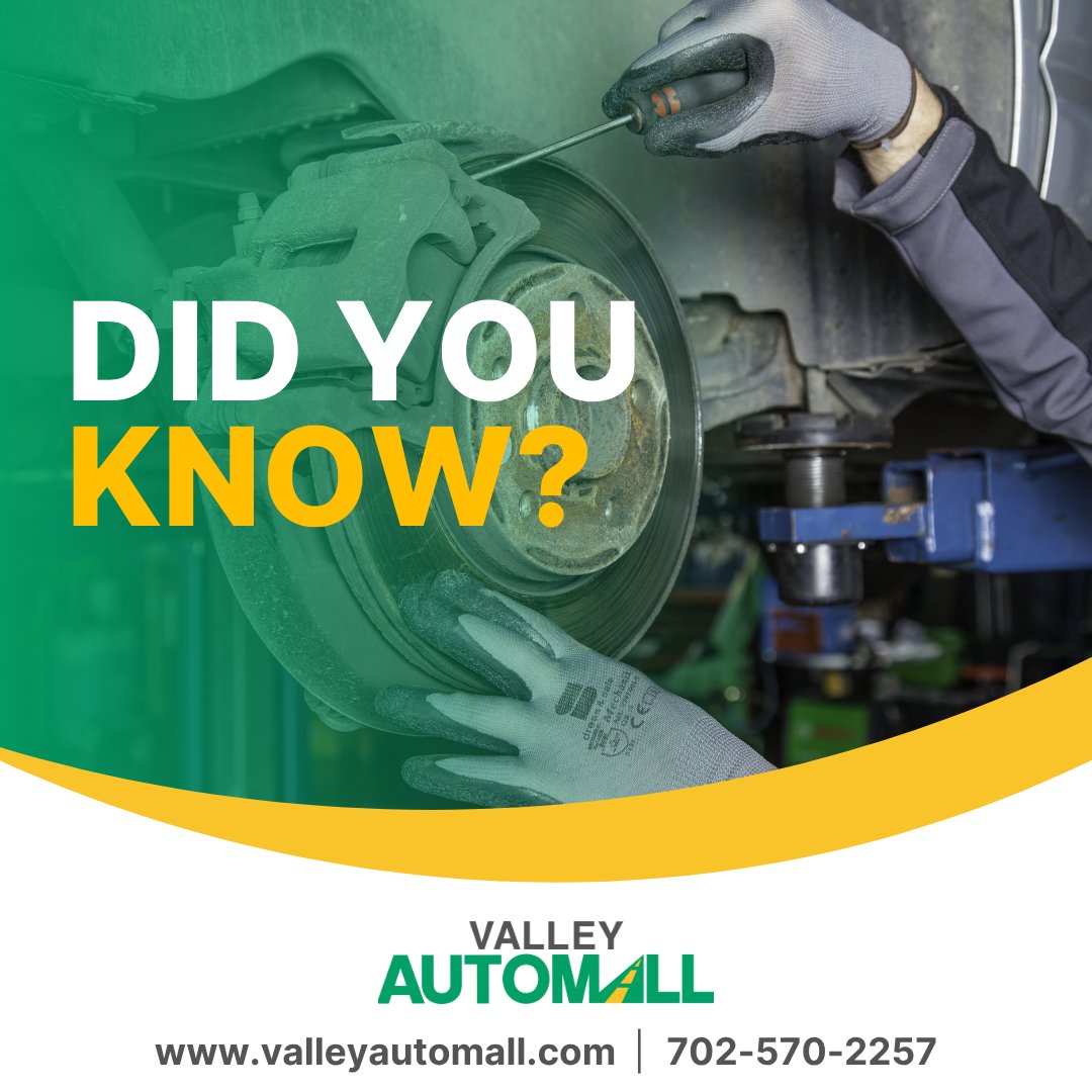 🚦 Did You Know? Worn-out brake pads can increase your stopping distance by up to 20%. Stay safe—schedule your brake check today! 🛑 #CarSafety #DidYouKnow #ValleyAutoMall #FamilyVehicles #AutoSales #CarSelection #TopBrands #CarLove #FindYourCar
