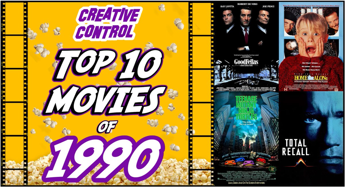 CCtrlPodcast's tweet photo. We pick the TOP 10 MOVIES OF 1990 - do you agree with our list? 
#Top10 #movies #film #MovieCollection 

https://t.co/4din85vlEV https://t.co/stmWGw6xPn