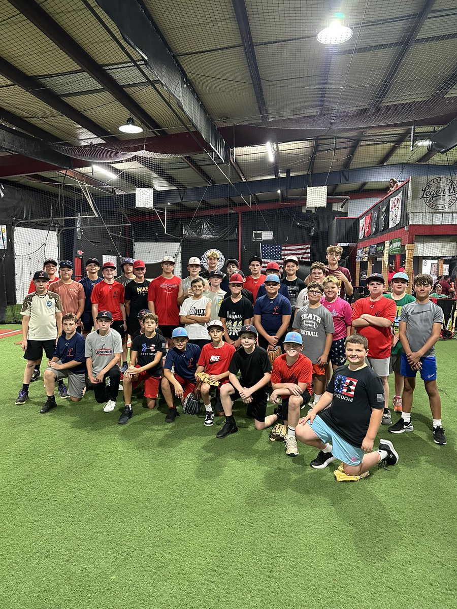 Licking County Legends Baseball & Softball tweet media