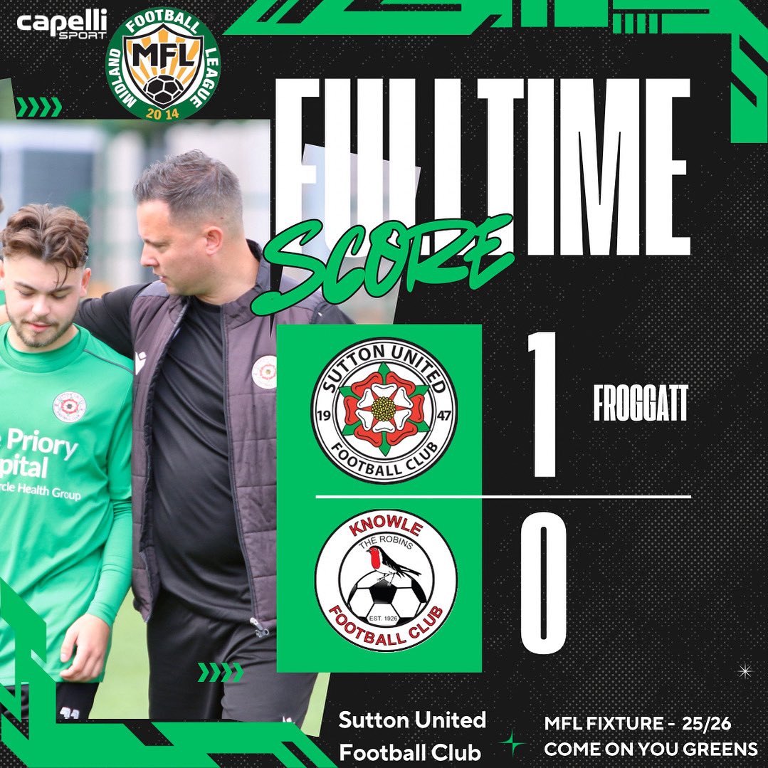 Sutton United FC (Birmingham) tweet media