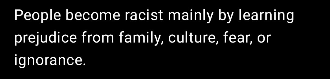 The one thing all racists have in common is they smell, drugged up and constantly drunk, very uneducated and have no value to add to themselves, their family or community apart from staggering around in their dirty life.