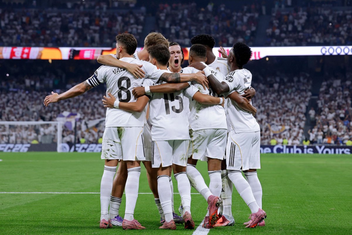 🚨 نهاية المباراة | ريال مدريد 1-0 أوساسونا. 
#HalaMadridYNadaMas ⚪️⚪️