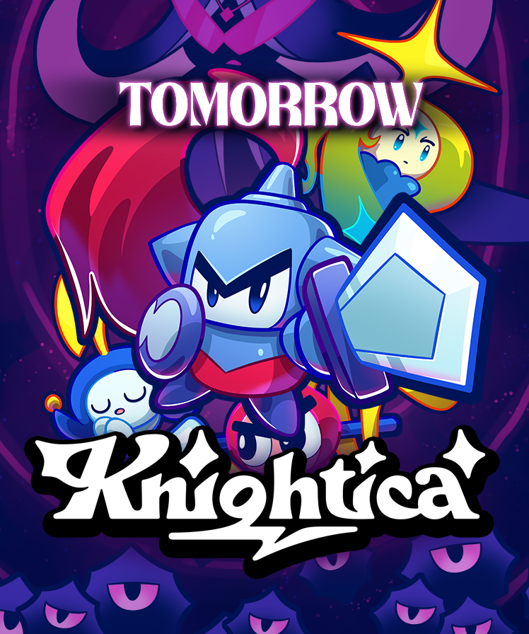 Less than 24h until Knightica drops!
Still time to wishlist &amp; join the hype 👉store.steampowered.com/app/3093400/Kn…
#release #indiegame #gamedev