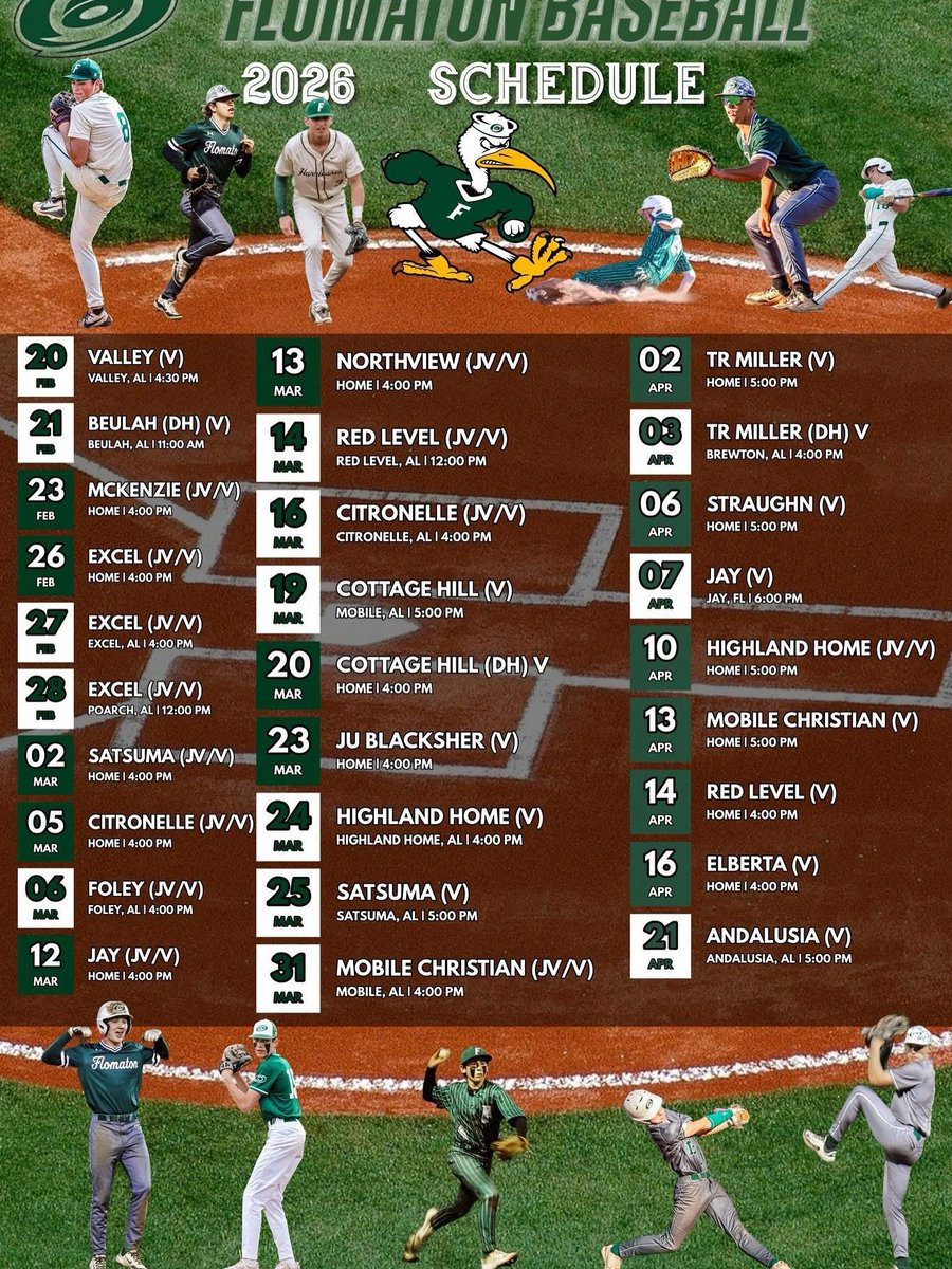 📅 The Road to 2026 starts here.