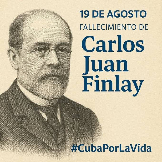 Hoy le agradecemos por ese gran descubrimiento que han permitido en todo el mundo estudiar con mayor precisión a este dañino mosquito Aedes Aegyptis.
#CubaSalvaVidas