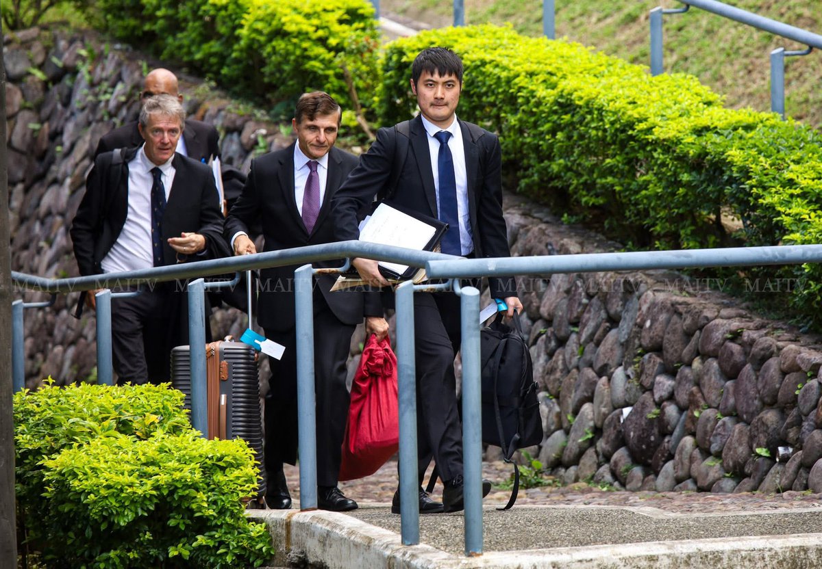 maitvfiji's tweet photo. The Supreme Court of Fiji today enters its third day of hearings on the constitutional case brought by the government through the Solicitor-General’s Office. Proceedings are being held at the Old Parliament Complex, Veiuto.

https://t.co/DITemcJ5oE

#FijiNews #Fiji https://t.co/hg7H9hF6Uq