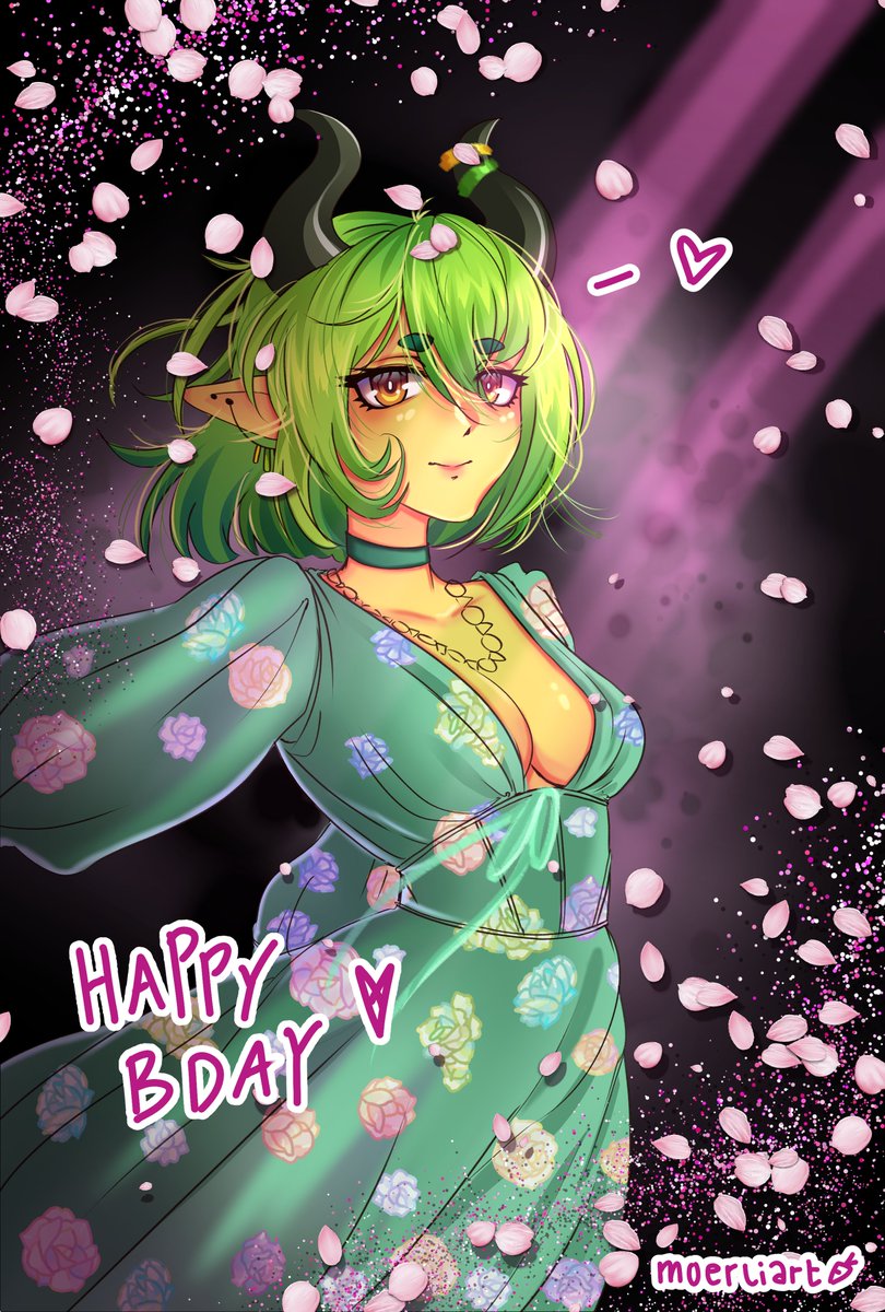 MoerliArt's tweet photo. ALLES GUTE ZUM BURZELTAG @RadishRuby 

POV: Rübe danced auf dem Fantasy Ball (ICH MANIFESTIERE OKAY??)

#moerliart #radishrubyart https://t.co/h8BfRmbDOS
