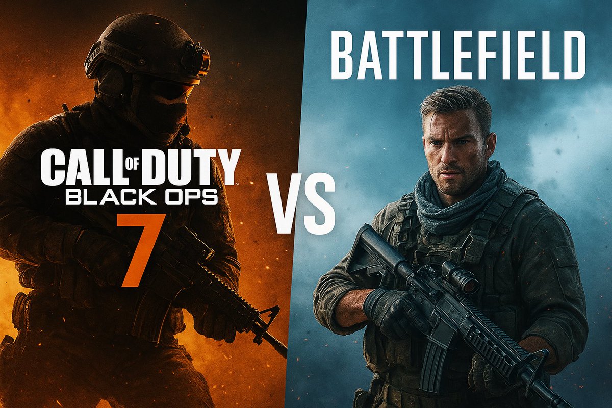 🚨 Call of Duty: Black Ops 7 Reveal 🚨

The reveal for Black Ops 7 dropped today, and fans are already voicing mostly negative reactions.

Meanwhile, Battlefield 6 looks like the clear winner heading into release season launching October 10th, while Black Ops 7 follows on