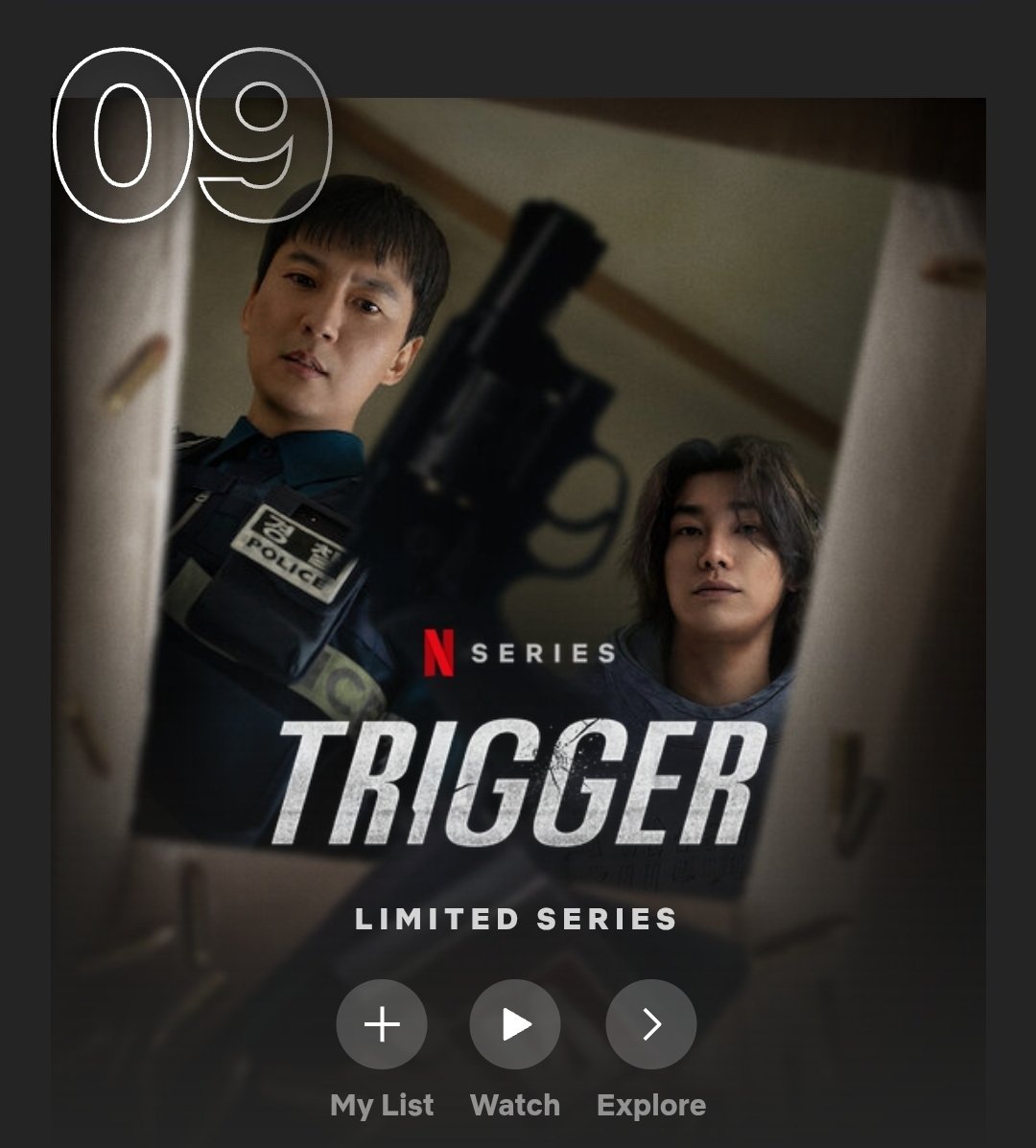 우리 트리거 장하다! 4주내내!!!! 글로벌 순위에 챠트인!