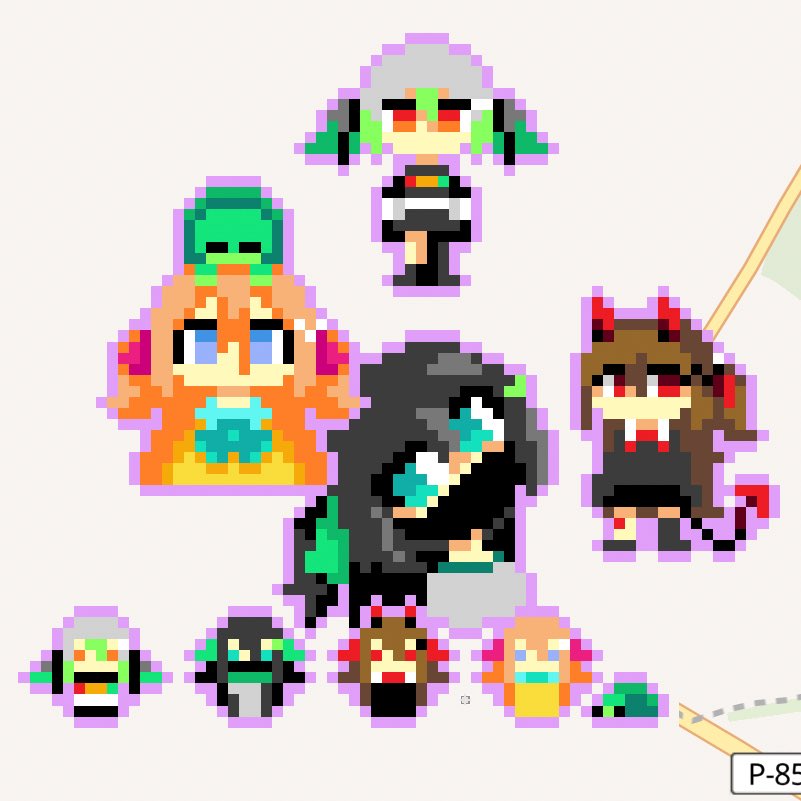AxesSuicide's tweet photo. I drew them on wplace!!!!!!!
sadly there wasn’t a lot of space there TwT
(I think maybe I’ll draw more of them on there)
#heartheartart #sfmart #whispart #UnequalMuralPage #whart #whisper_chan #nere_sama #filter_sama https://t.co/BNlk8Bvjvz