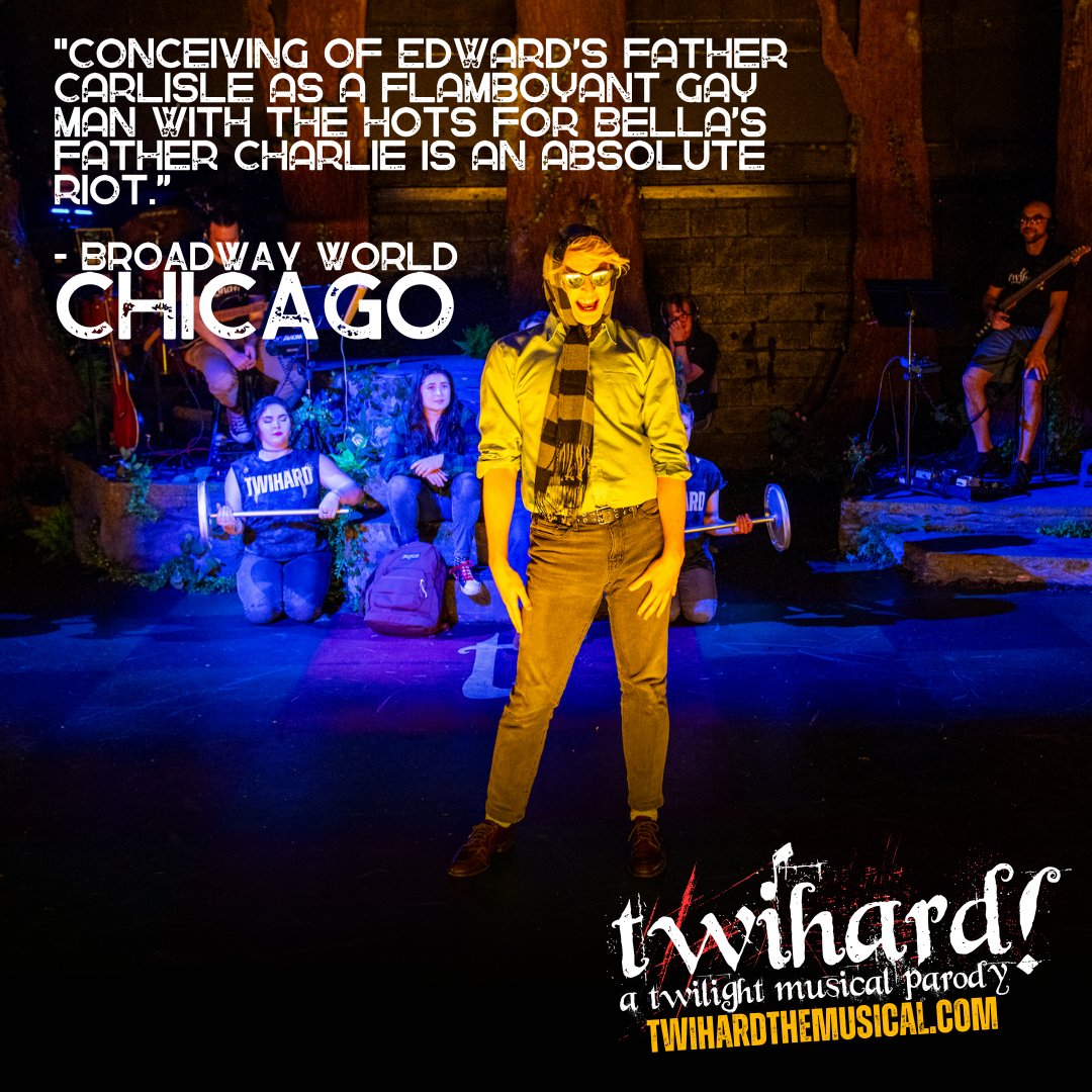 OtherworldThtre's tweet photo. 🧅 🩸✨ Twihard the Musical EXTENDS at the Apollo! - https://t.co/xsxy6jc6vW https://t.co/0DmLHHfQmg
