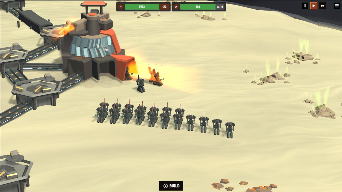 The belts hum now. But fight is coming👺