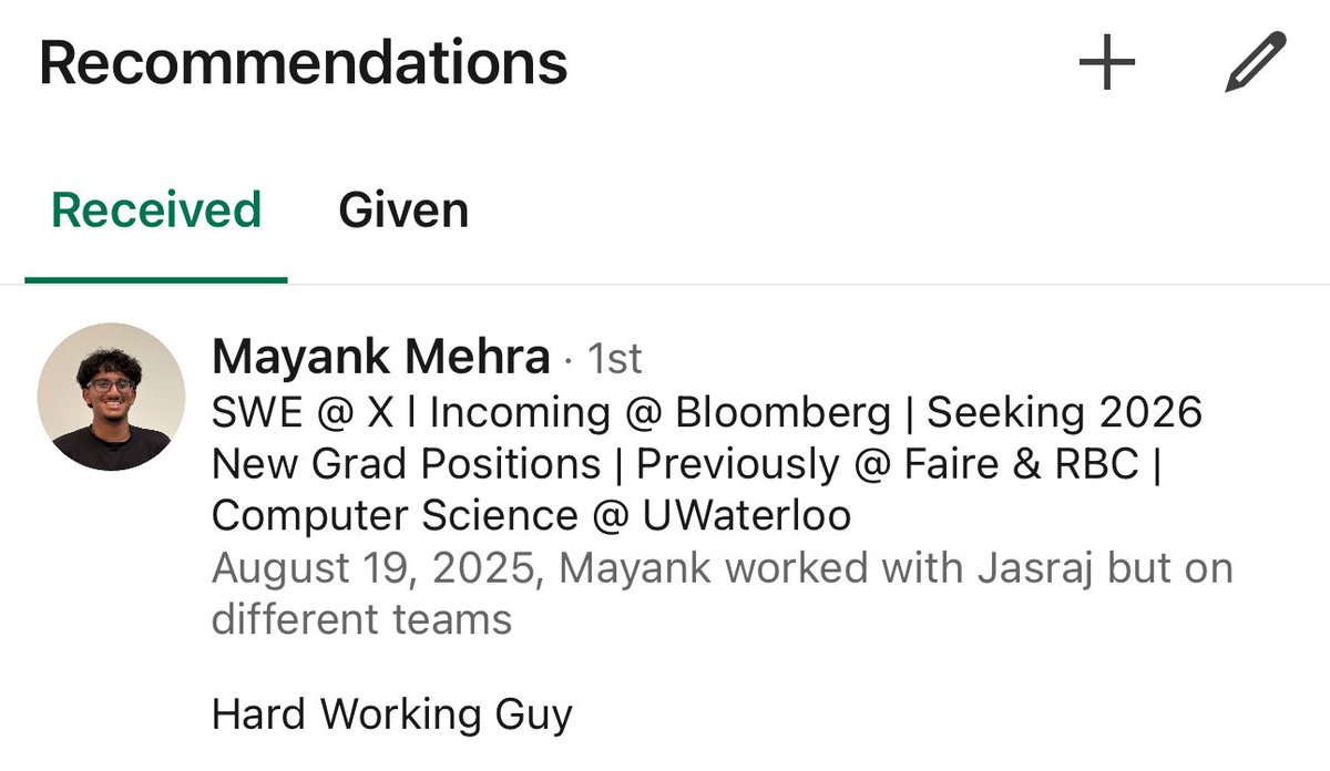 jasraj_dhanoa's tweet photo. from the GOAT himself @Mayank_808 https://t.co/0jpbj46Q3C