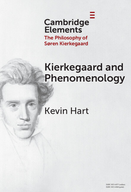CambUP_PHILNYUK's tweet photo. New Cambridge Element Kierkegaard and Phenomenology by Kevin Hart is now free to read for 2 weeks! 
https://t.co/YVR8hwzdPS
#cambridgeelements #philosophy https://t.co/6hJmX86toB