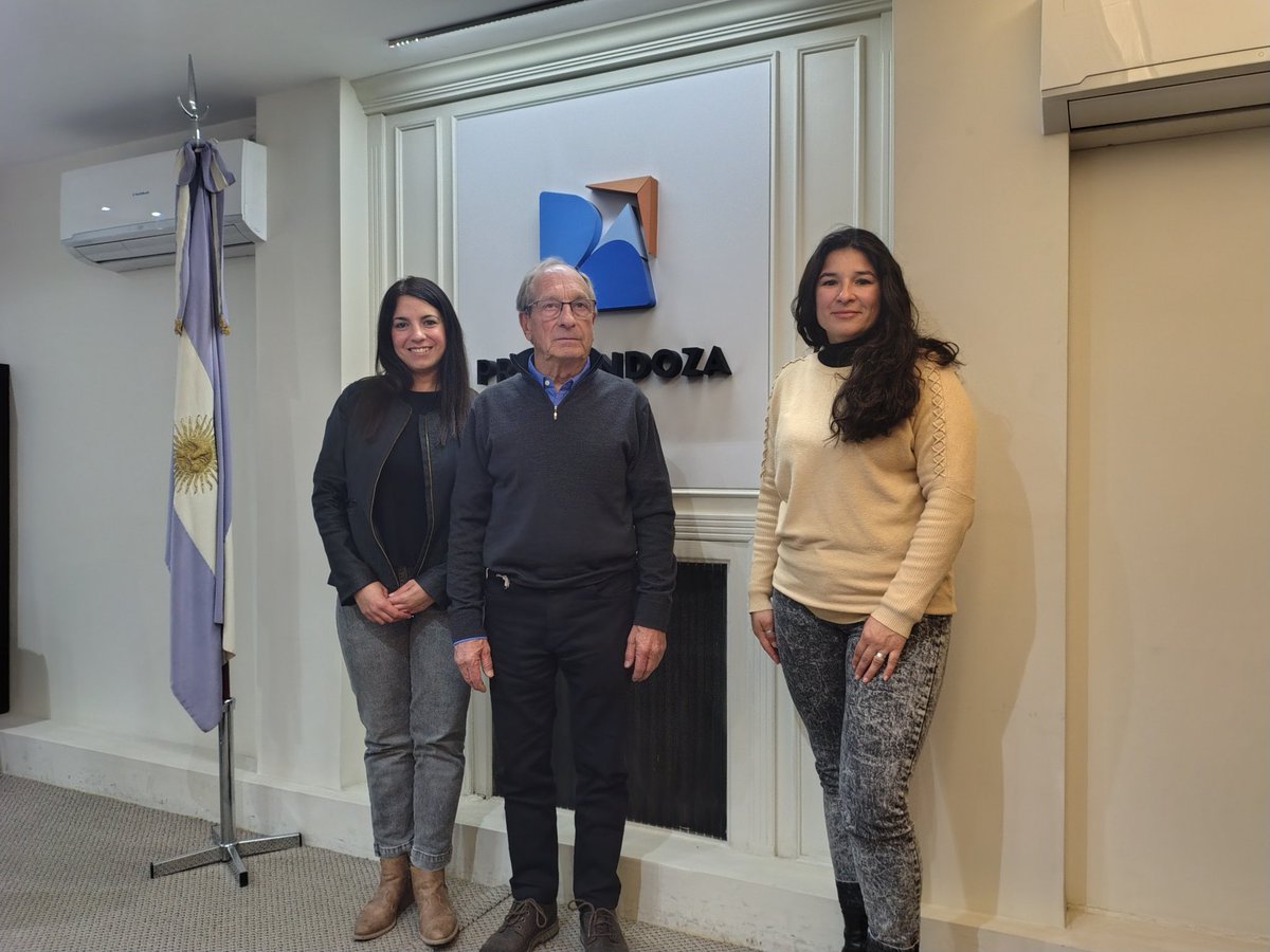 Otra firma mendocina se suma al Programa Proinversión para desarrollar un proyecto de real estate sostenible en Guaymallén 👇 mendoza.gov.ar/prensa/otra-fi…