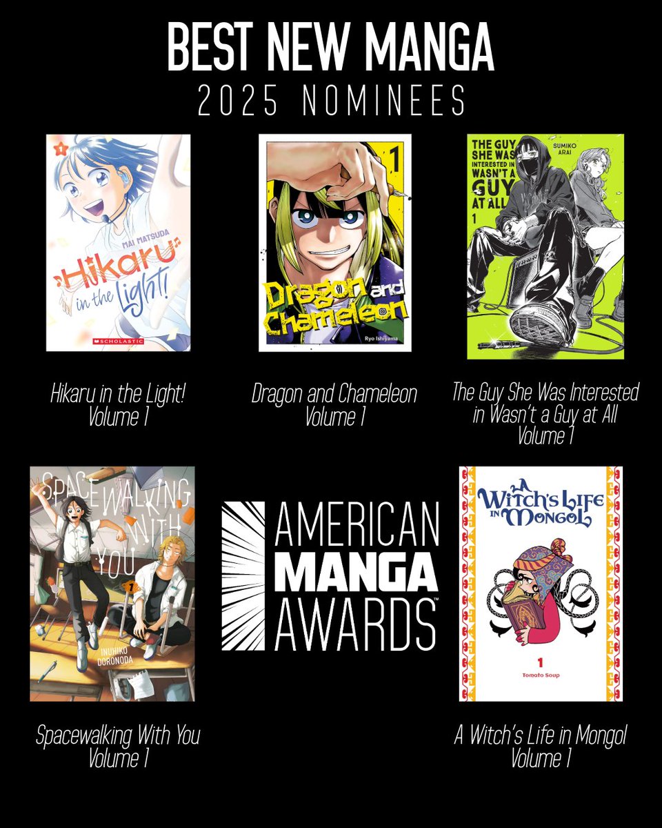American Manga Awards tweet media