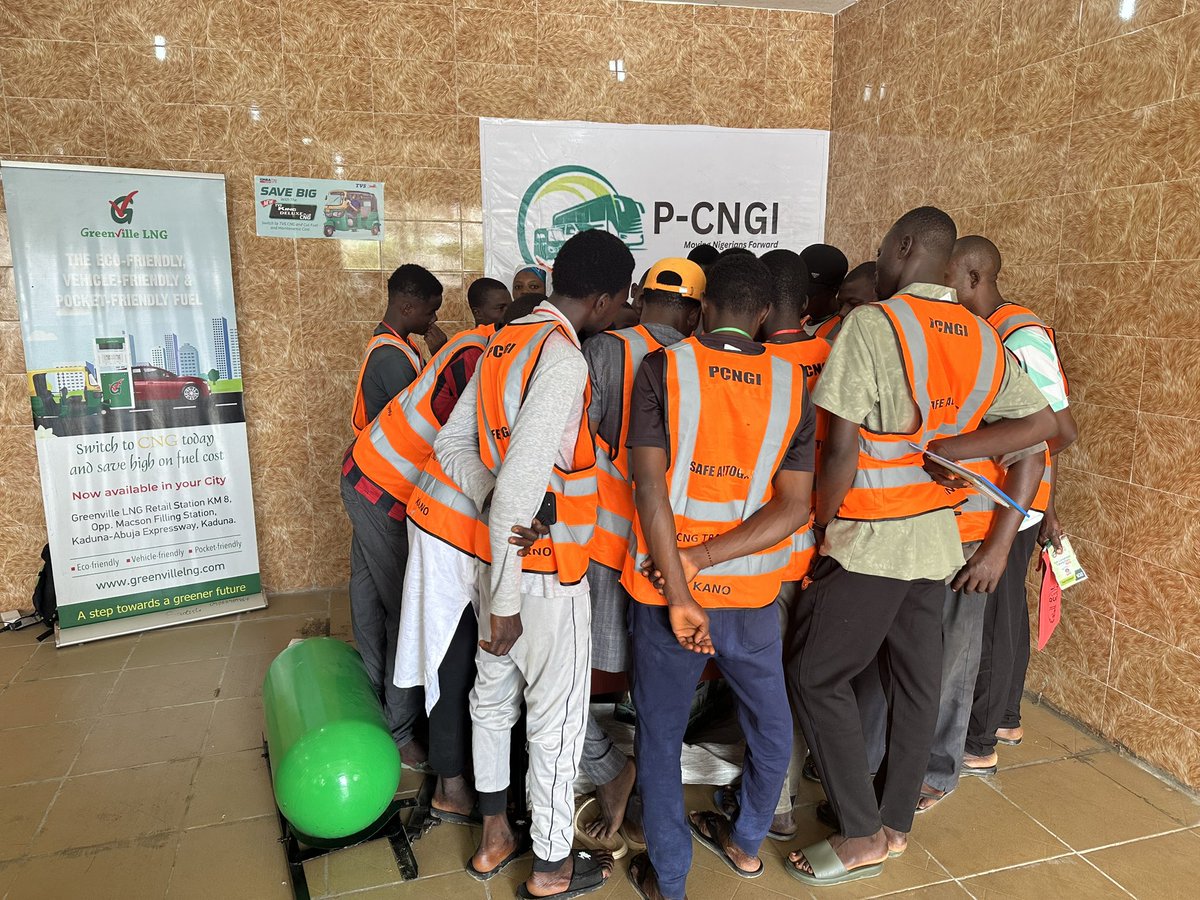 SafeAutogas's tweet photo. Ongoing in Kano!

The CNG conversion training is in full swing — sponsored by @PCNGInitiative and powered by @SafeAutogas 

Building skills, driving change. 💡🔥

#CNG #CleanEnergy #SafeAutogas #PCNGI #Kano https://t.co/2ILHeitNC8