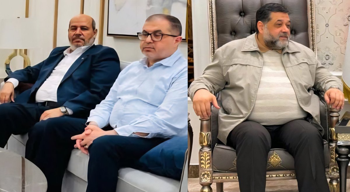 ما دامت هذه الكروش هي التي تتصدر المفاوضات عن وقف الحرب في غزة.. فلا أظن والله أعلم أن هذه الحرب ستتوقف