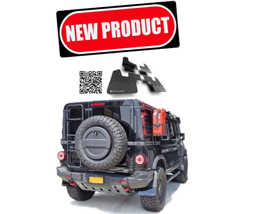 Better protection for the Ineos Grenadier.
#rallyarmor #mudflaps #INEOS #grenadier #INEOSGrenadier #GrenadierQuartermaster #mudguards
distributed through #turn14distribution #meyerdistributing #turn5 #tirerack #jrponline