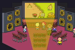 Deltarune Chapter 7 pulls out something like this but with pictures from Undertale