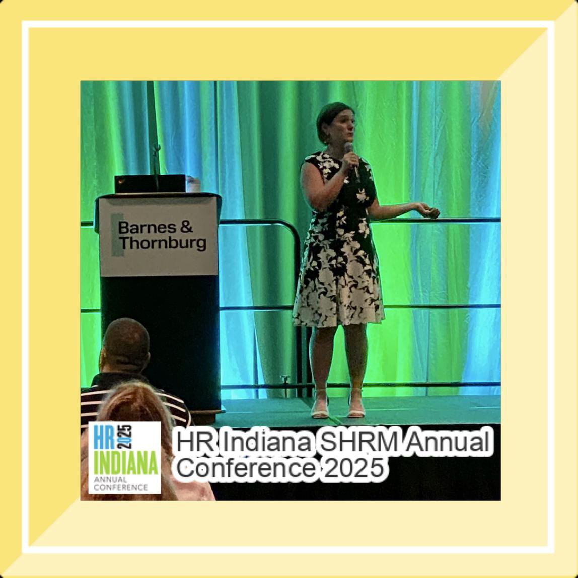 HR Indiana SHRM tweet media