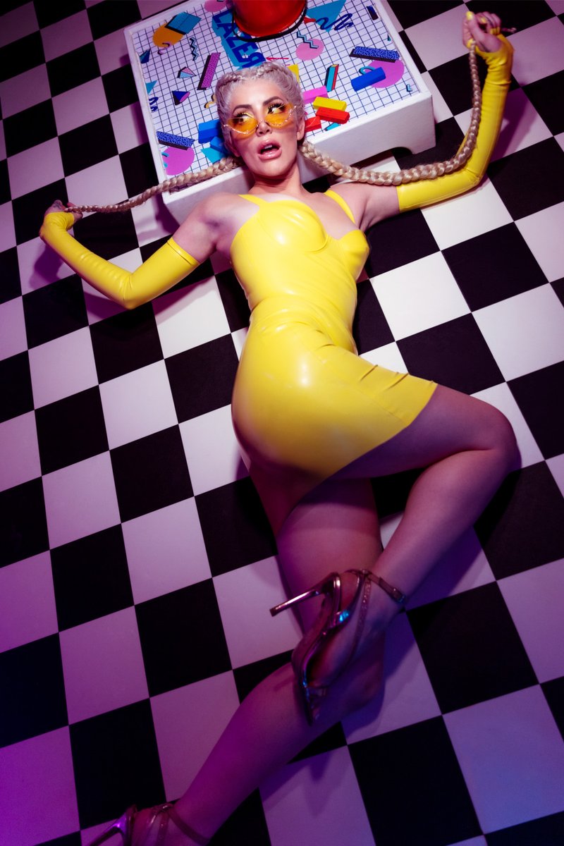 CatalystLatex's tweet photo. 🌕🌕🌕Zoom in on unapologetic confidence. High-gloss latex, bold colour, and a look that refuses to blend in
This is Catalyst Latex.
Model Bahrain Barbie
#LatexFashion #MadeToOrder #BespokeDesign #HandcraftedLatex #CatalystStudio #LatexCouture https://t.co/EJ2CG2IxTY