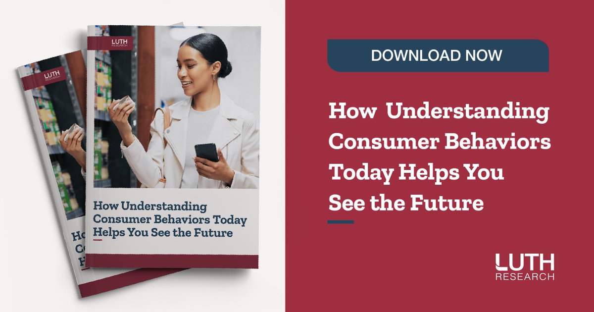 luthresearch's tweet image. Viral trends come and go, but do you know how to spot the next big thing? Learn how to anticipate and capitalize on emerging trends before your competitors.

Get our guide and stay ahead of the curve: hubs.ly/Q02M6jTk0

#luthresearch #consumerbehavior #marketresearch