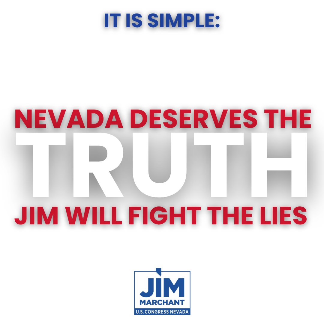 Jim Marchant for Secretary of State of Nevada tweet media