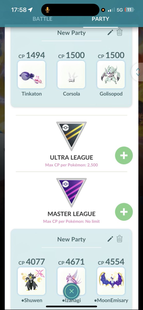 I hit legend before worlds just to prep with Tinka + Goli 😆

Most of the time I played OML (the best open meta this season). Urshi is my favorite mon for the season ❤️