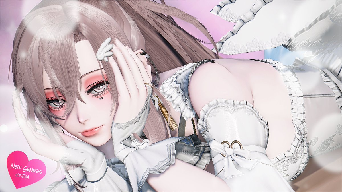 みなさんおはよ|q•д•,,)💓✨

#PSO2NGS_SS #ma7ロゴ 
#メンテの日なのでssを貼る