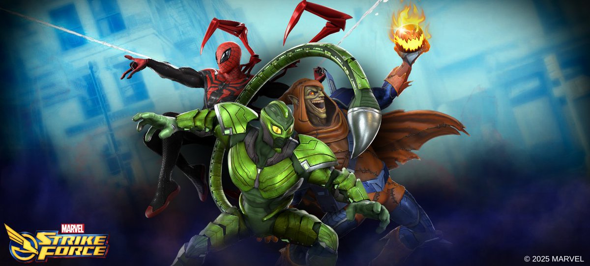 MARVEL Strike Force tweet media