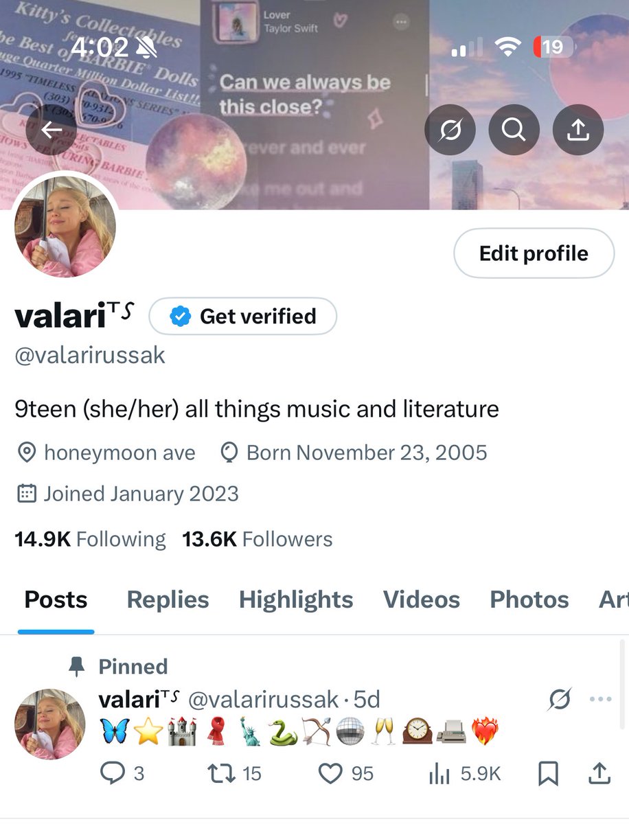 ★ | valari tweet media