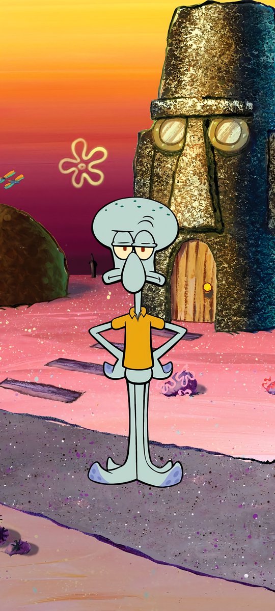 📁AESTHETIC 4K WALLPAPERS 
[AESTHETIC/CINEMATIC INSPIRED]
｡
    ∴｡
    ･ﾟ
SQUIDWARD QUINCY TENTACLES 
📌 “REPOST | ENGAGE | FOLLOW FOR MORE.📌 
｡
    ∴｡
    ･ﾟ 
(Tap&amp;hold to load in 4k).