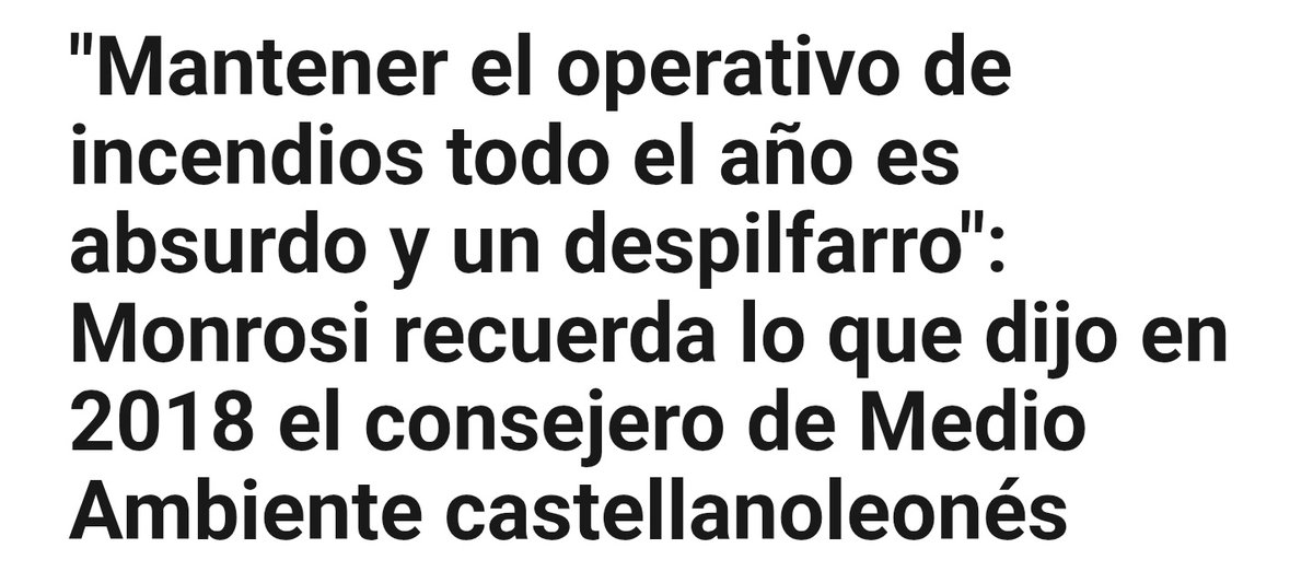 La de hoy es que la culpa de los incendios en Castilla y León es de vascos y catalanes.

Oigan... NO.