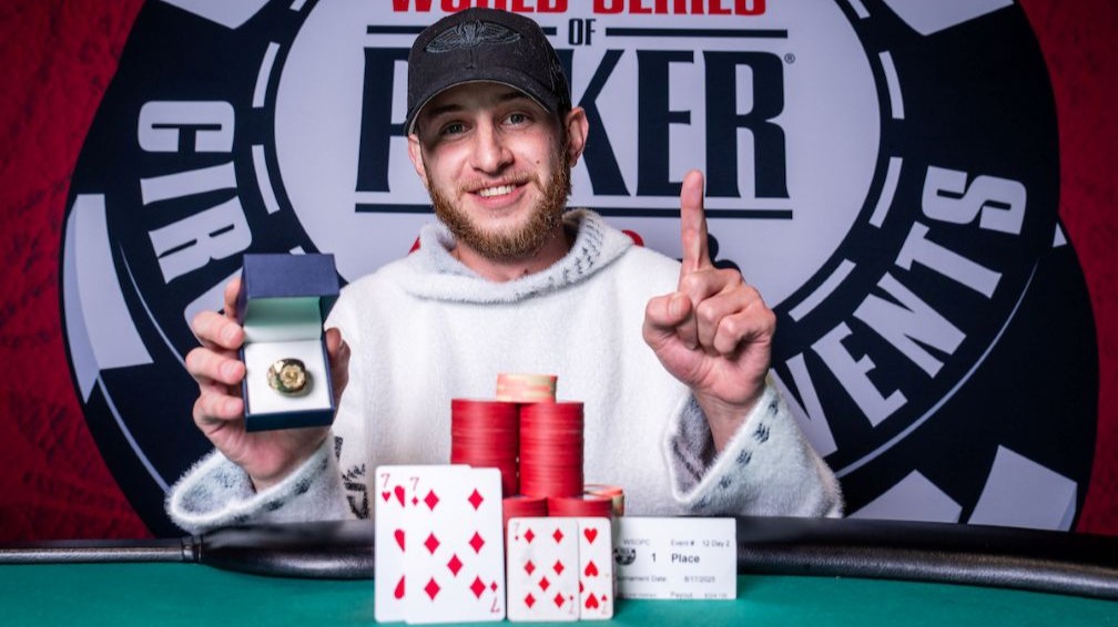 Congratulations to Zachary Fischer on winning his first WSOP Circuit ring and $324,135 in the WSOP Circuit Main Event at <a href="/HarrahsCherokee/">Harrah's Cherokee</a> 

See who all won big in the Smoky Mountains on WSOP.com: wsop.com/news/zachary-f…