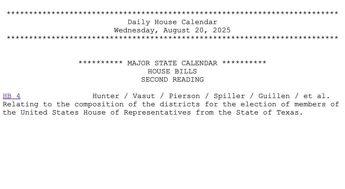 "democrats are stopping us from passing flood legislation"

the first &amp; (so far) only legislation TX republicans have sent to the house floor for a vote this session: