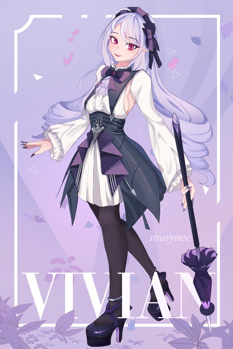 Stravy_Vox's tweet photo. After a long break, I have a Vivian for you
#zzz #art #Vivian https://t.co/Q9nAOB7Acp