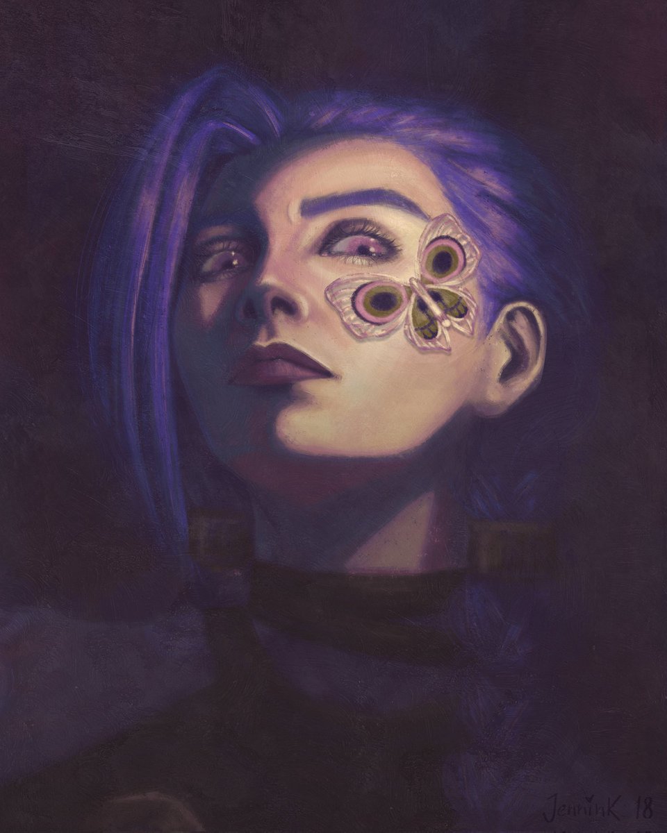 Jennink_18's tweet photo. Jinx from Arcane
#fanart https://t.co/jeHHjINmFj