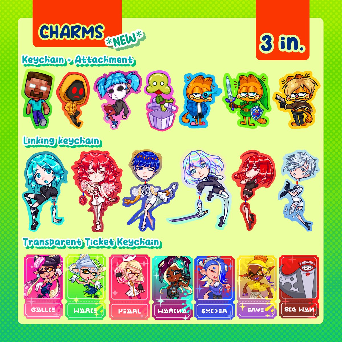 Boryokuu's tweet photo. I forget twitter exists but here my fanexpo Canada catalogue!! https://t.co/gWlguXrfAd